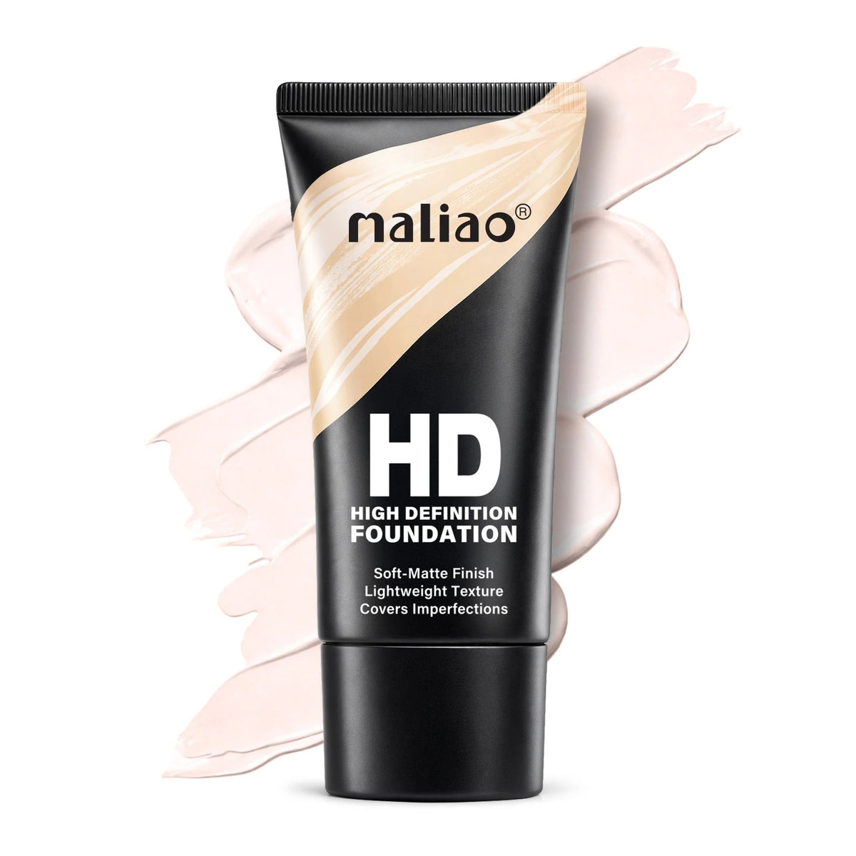 Maliao HD High Definition Oil-Free Foundation tube — photo 1 | buy online in Pakistan at Cosmia.pk