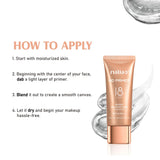 Maliao HD Primer Instant Moisture Glow SPF 15 copper tube — photo 4 | buy online in Pakistan at Cosmia.pk