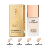 Maliao High Coverage Foundation full coverage liquid foundation — photo 1 | buy online in Pakistan at Cosmia.pk
