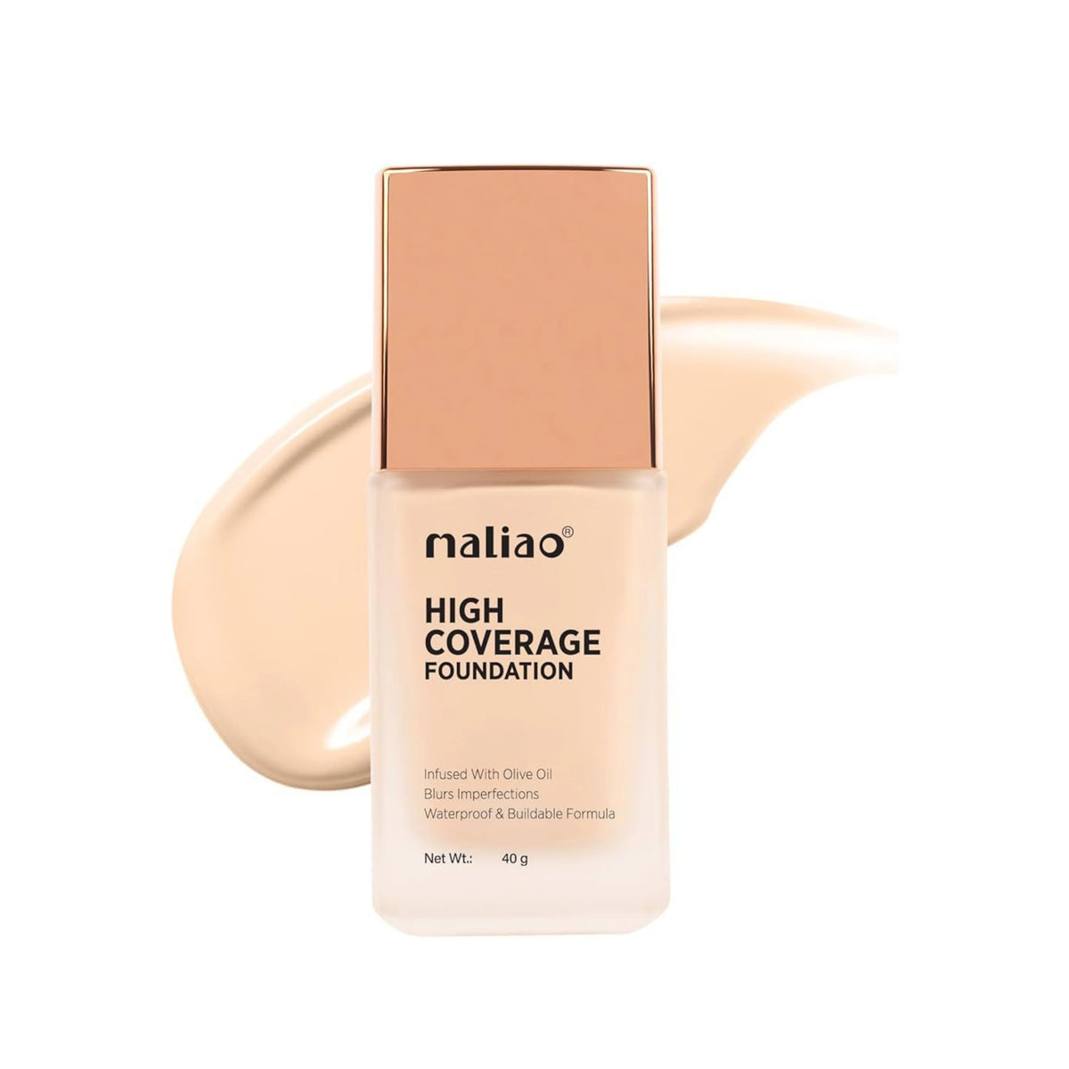 Maliao High Coverage Foundation full coverage liquid foundation — photo 2 | buy online in Pakistan at Cosmia.pk