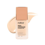 Maliao High Coverage Foundation full coverage liquid foundation — photo 2 | buy online in Pakistan at Cosmia.pk