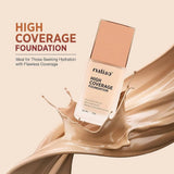 Maliao High Coverage Foundation full coverage liquid foundation — photo 3 | buy online in Pakistan at Cosmia.pk
