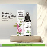 Maliao Makeup Fixing Mist 80ml box and bottle with pink floral design