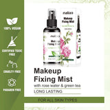 Maliao Makeup Fixing Mist with Rose Water & Green Tea — hydrating setting spray