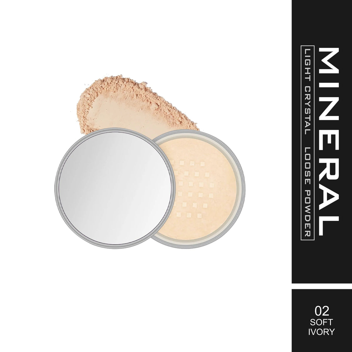 Maliao Mineral Compact Powder mineral pressed face powder — photo 5 | buy online in Pakistan at Cosmia.pk