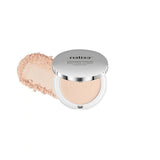 Maliao Whitening Powder 2-in-1 Oil Control open compact with powder swatch