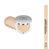 Maliao Whitening Powder 2-in-1 Oil Control shade 02 Soft Ivory compact powder