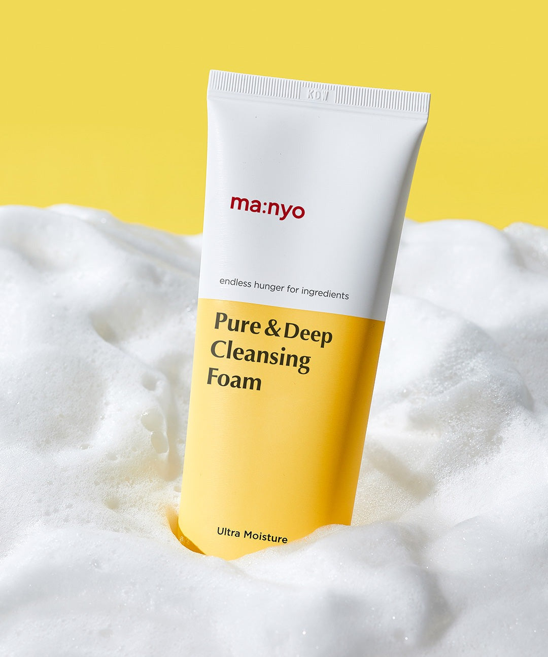 ma:nyo Pure & Deep Cleansing Foam — ultra moisture rich hydrating foam