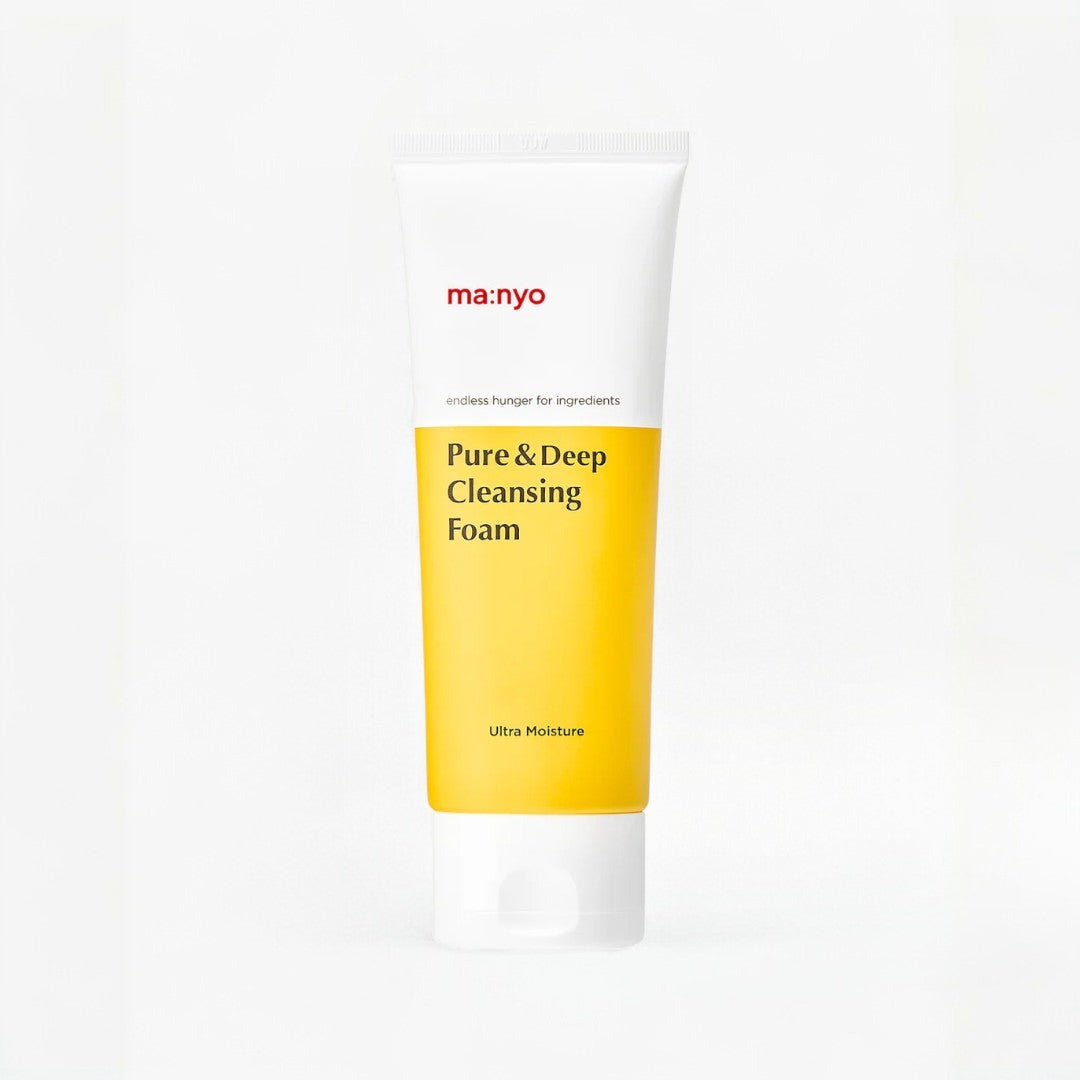 Manyo Pure & Deep Cleansing Foam tube — Korean deep cleansing foam