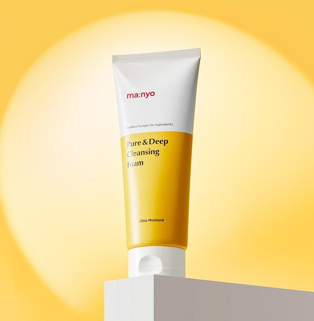 ma:nyo Pure & Deep Cleansing Foam 200ml — buy online in Pakistan