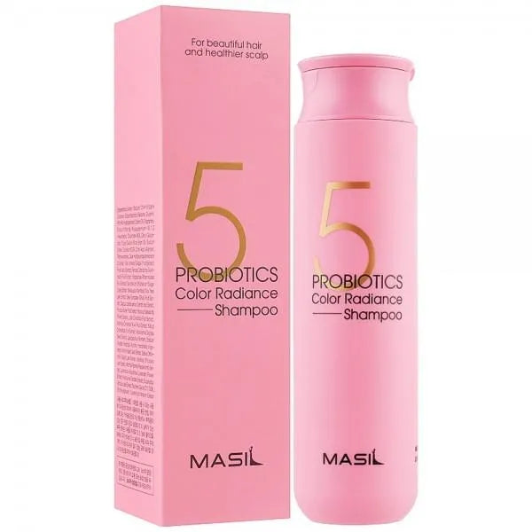 MASIL 5 PROBIOTICS Color Radiance Shampoo - 300ml - Buy Online in Pakistan at Cosmia.pk