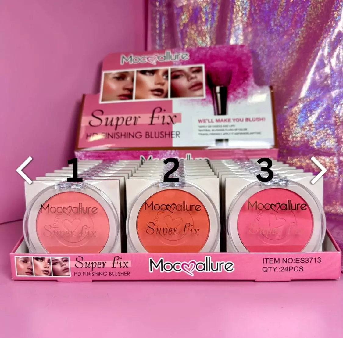 Mocallure matte blushon - Buy Online in Pakistan at Cosmia.pk