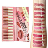 Color Institute Lip Gloss 12 Pieces Pack - Buy Online in Pakistan at Cosmia.pk