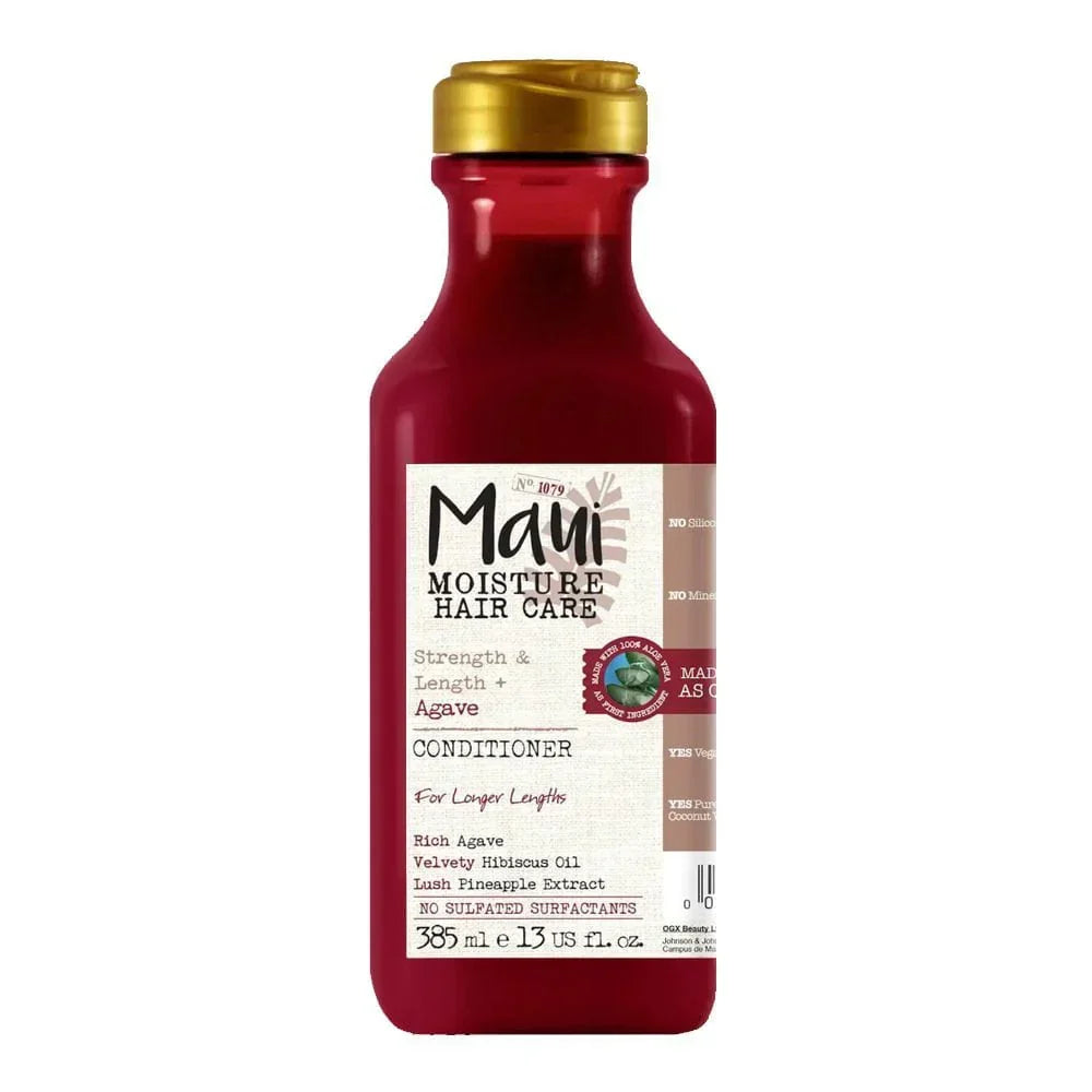 Maui Moisture Strength & Anti-Breakage Agave Conditioner – 385ml - Buy Online in Pakistan at Cosmia.pk