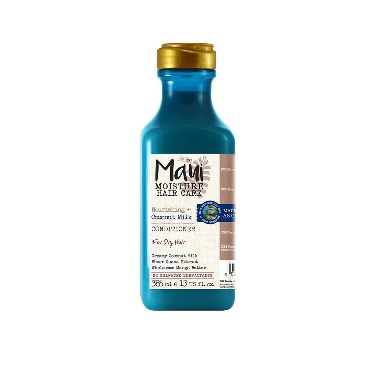 Maui Moisture Nourishing + Coconut Milk Conditioner – 385ml - Buy Online in Pakistan at Cosmia.pk