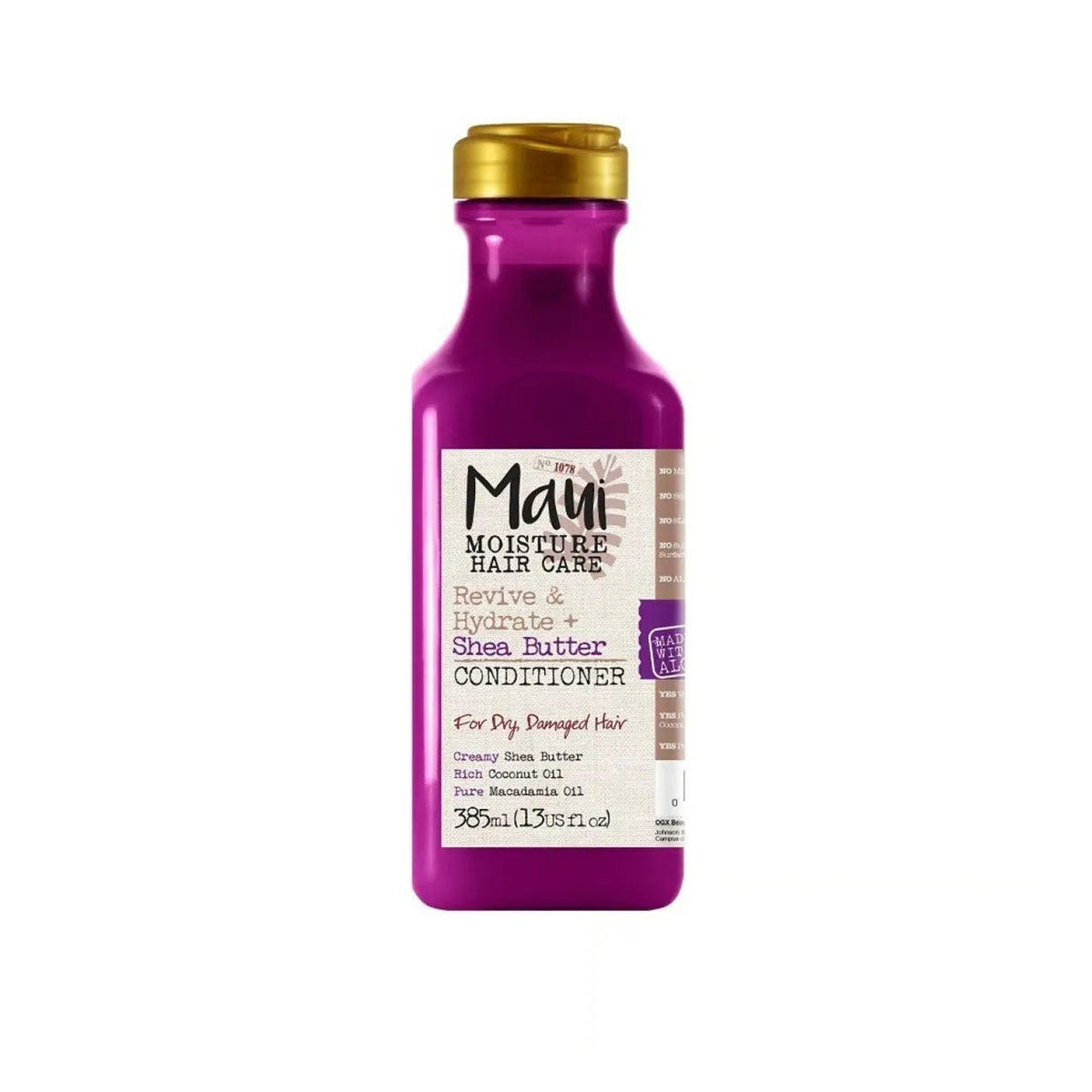 Maui Moisture Revive & Hydrate + Shea Butter Conditioner – 385ml - Buy Online in Pakistan at Cosmia.pk