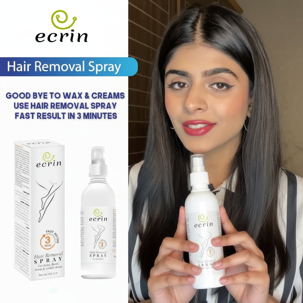 Ecrin Hair Removal Spray - Buy Online in Pakistan at Cosmia.pk