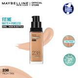 Maybelline New Fit Me Matte + Poreless Liquid Foundation Spf 22 - 30ml - Buy Online in Pakistan at Cosmia.pk