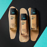 Maybelline New Fit Me Matte + Poreless Liquid Foundation Spf 22 - 30ml - Buy Online in Pakistan at Cosmia.pk