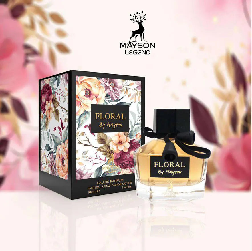 Mayson Legend Floral Eau De Parfum - Buy Online in Pakistan at Cosmia.pk