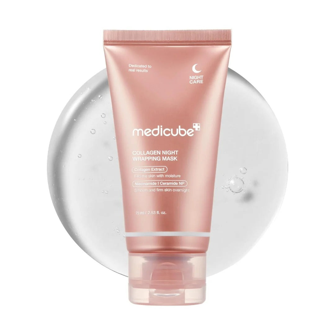 Medicube Collagen Night Wrapping Mask 75ml - Image 4