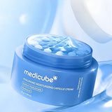 Medicube hyaluronic capsule cream with sodium hyaluronate and panthenol
