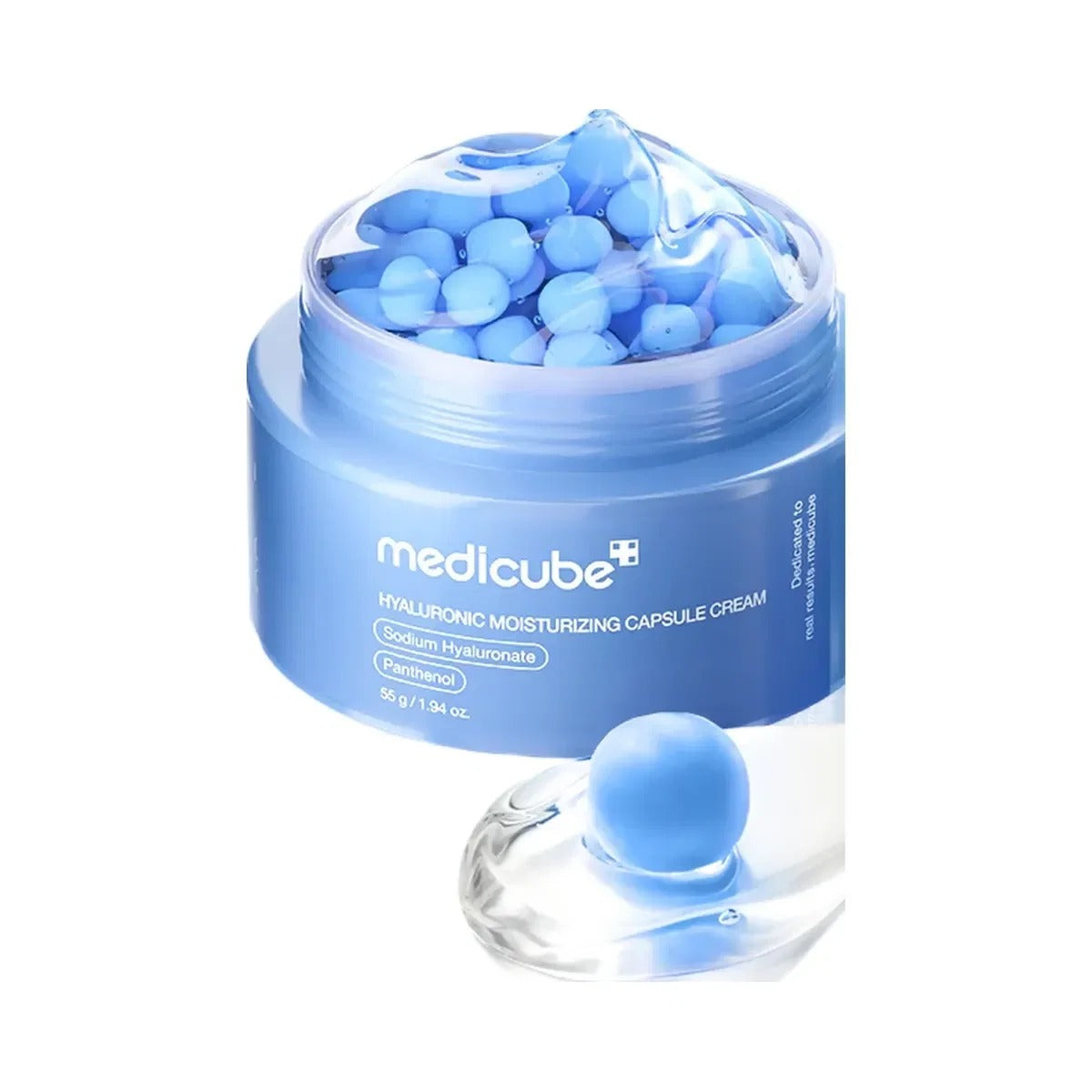 Medicube blue capsule cream for deep hydration online in Pakistan