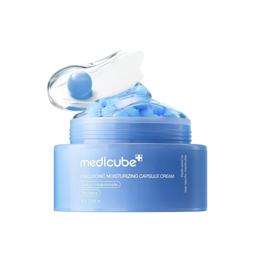 Medicube Hyaluronic Moisturizing Capsule Cream 55g made in Korea