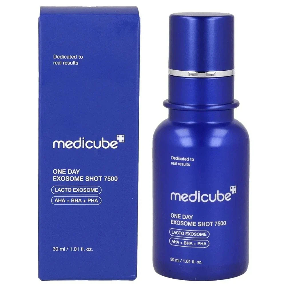 Medicube One Day Exosome Shot 7500 - 30ml - Buy Online in Pakistan at Cosmia.pk