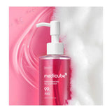 Medicube PDRN Hydrating Gel Cleanser 200ml pink bottle online in Pakistan