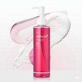 Medicube PDRN Hydrating Gel Cleanser gel and foam texture swatch