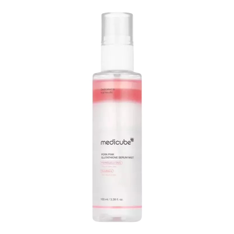 Medicube PDRN Pink Glutathione Serum Mist - 100ml - Buy Online in Pakistan at Cosmia.pk
