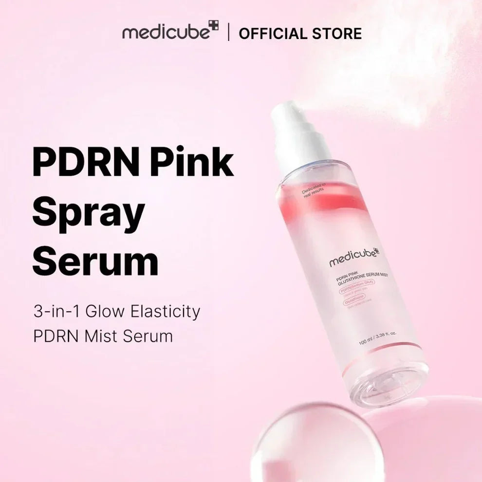 Medicube PDRN Pink Glutathione Serum Mist - 100ml - Buy Online in Pakistan at Cosmia.pk