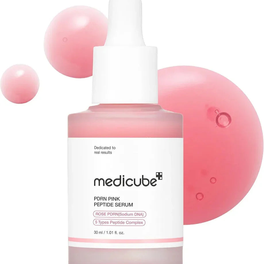 Medicube PDRN Pink Peptide Serum – 30ml - Buy Online in Pakistan at Cosmia.pk