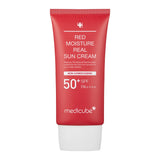 Medicube Red Moisture Real Sun Cream SPF50+ PA++++ 50ml – official front packshot