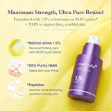 Medicube Retinol NMN Radiance Booster 1.9% Serum - 30ml - Buy Online in Pakistan at Cosmia.pk