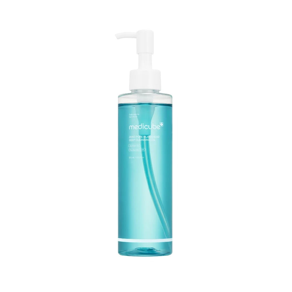 Medicube Zero Pore Blackhead Deep Cleansing Oil 205ml bottle online in Pakistan