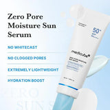 Medicube Zero Pore Moisture Sun Serum - 50ml - Buy Online in Pakistan at Cosmia.pk