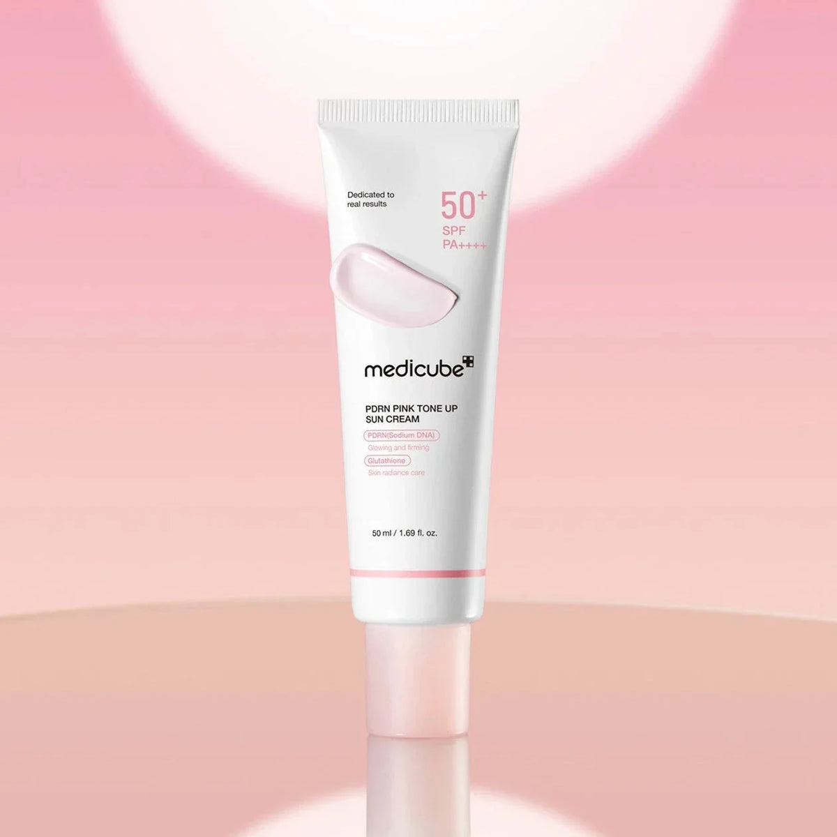 Medicube PDRN Pink Tone Up Sun Cream - 50ml - Buy Online in Pakistan at Cosmia.pk