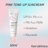 Medicube PDRN Pink Tone Up Sun Cream - 50ml - Buy Online in Pakistan at Cosmia.pk