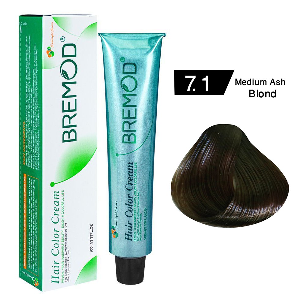 Bremod Hair Color Tube+Developer - 100ml - Buy Online in Pakistan at Cosmia.pk