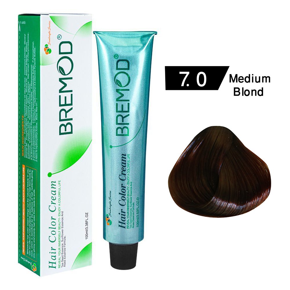 Bremod Hair Color Tube+Developer - 100ml - Buy Online in Pakistan at Cosmia.pk