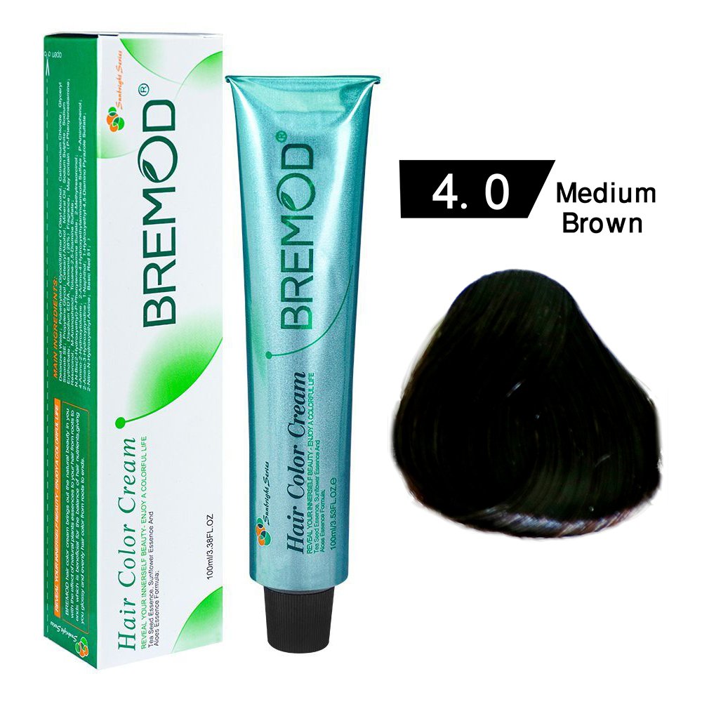 Bremod Hair Color Tube+Developer - 100ml - Buy Online in Pakistan at Cosmia.pk
