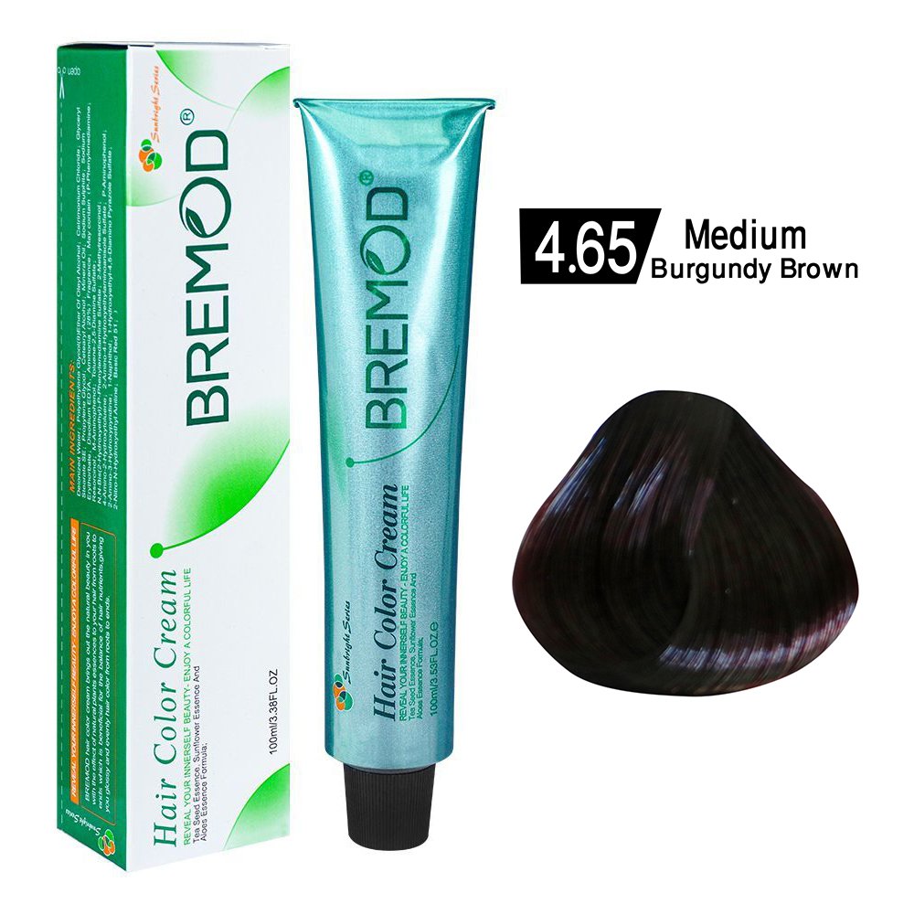 Bremod Hair Color Tube+Developer - 100ml - Buy Online in Pakistan at Cosmia.pk