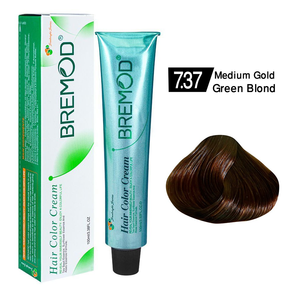 Bremod Hair Color Tube+Developer - 100ml - Buy Online in Pakistan at Cosmia.pk