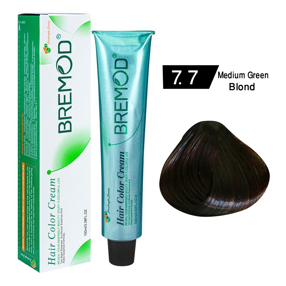 Bremod Hair Color Tube+Developer - 100ml - Buy Online in Pakistan at Cosmia.pk