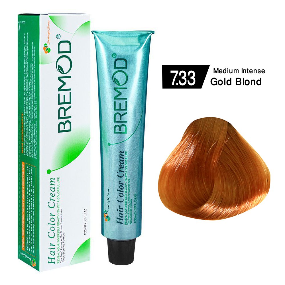 Bremod Hair Color Tube+Developer - 100ml - Buy Online in Pakistan at Cosmia.pk