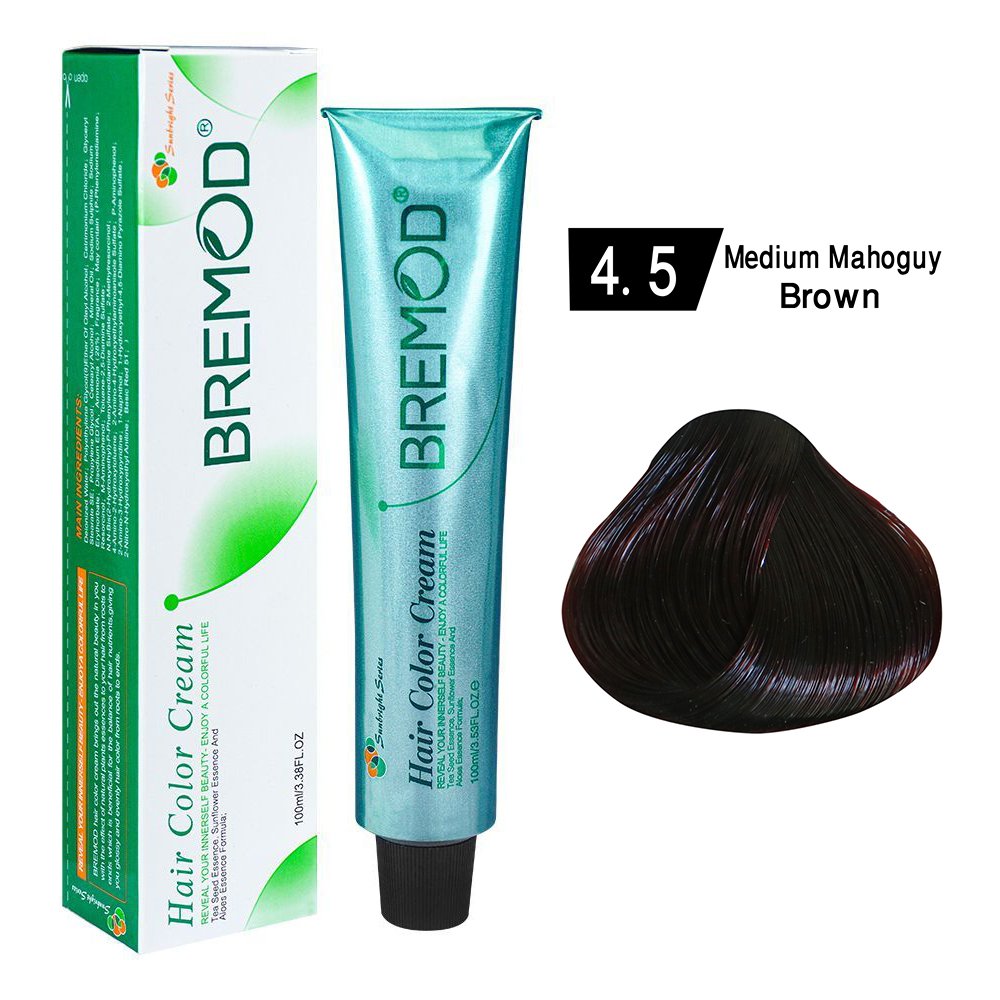 Bremod Hair Color Tube+Developer - 100ml - Buy Online in Pakistan at Cosmia.pk