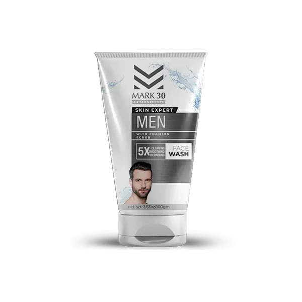 MARK-30 Skin Expert Men Face Wash 100g - Buy Online in Pakistan at Cosmia.pk