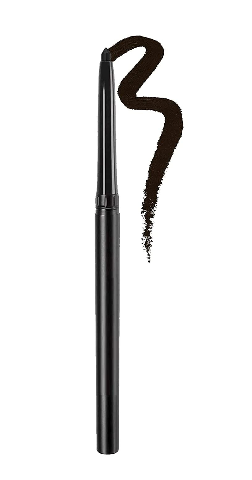 Menow Modern Twist Natural Kajal Liner Pencil - Brown
